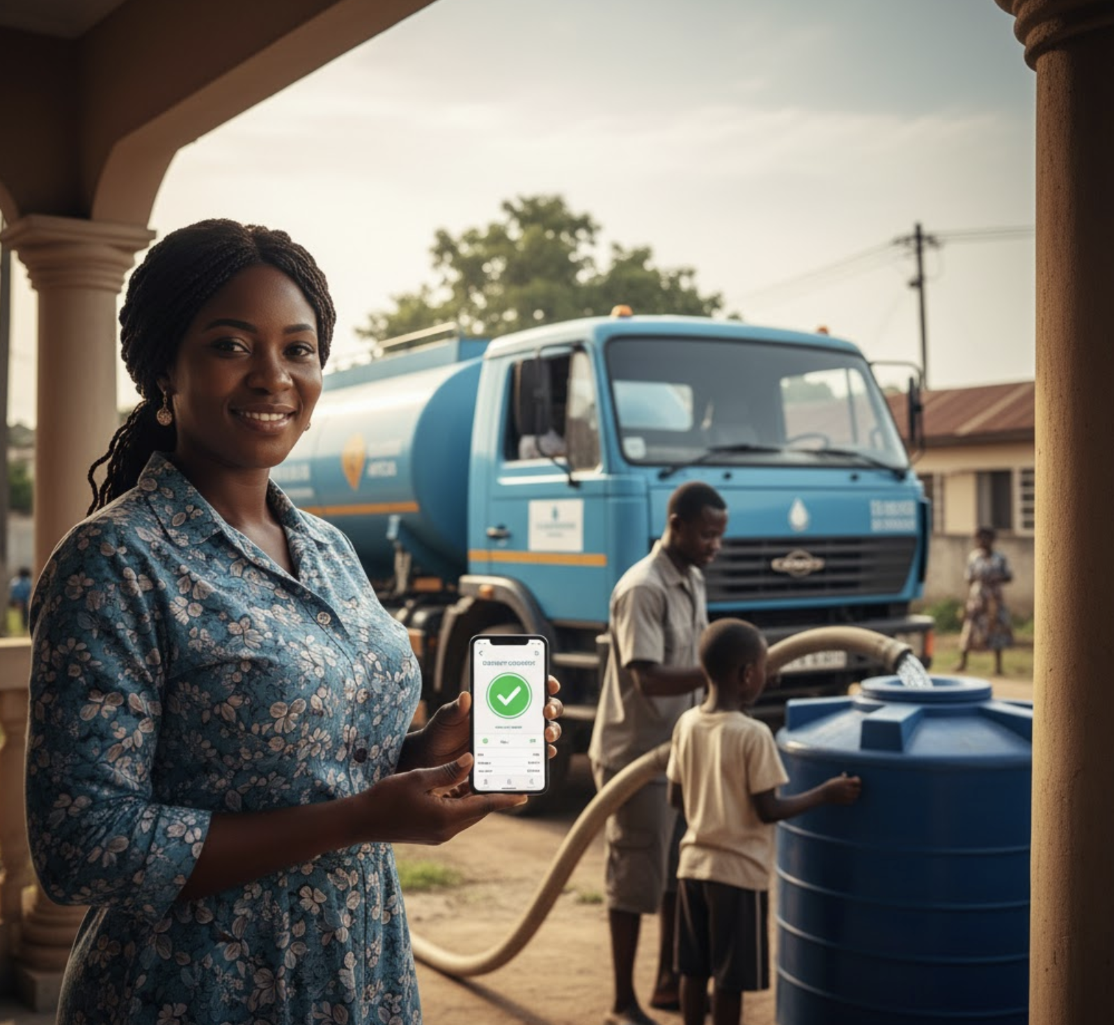 FOR CUSTOMERS illustration